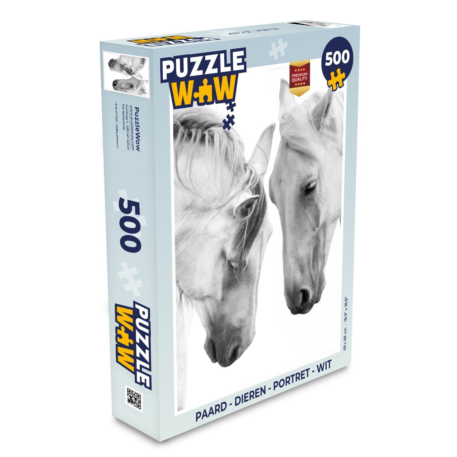MuchoWow Puzzle Pferd - Tiere - günstig online kaufen