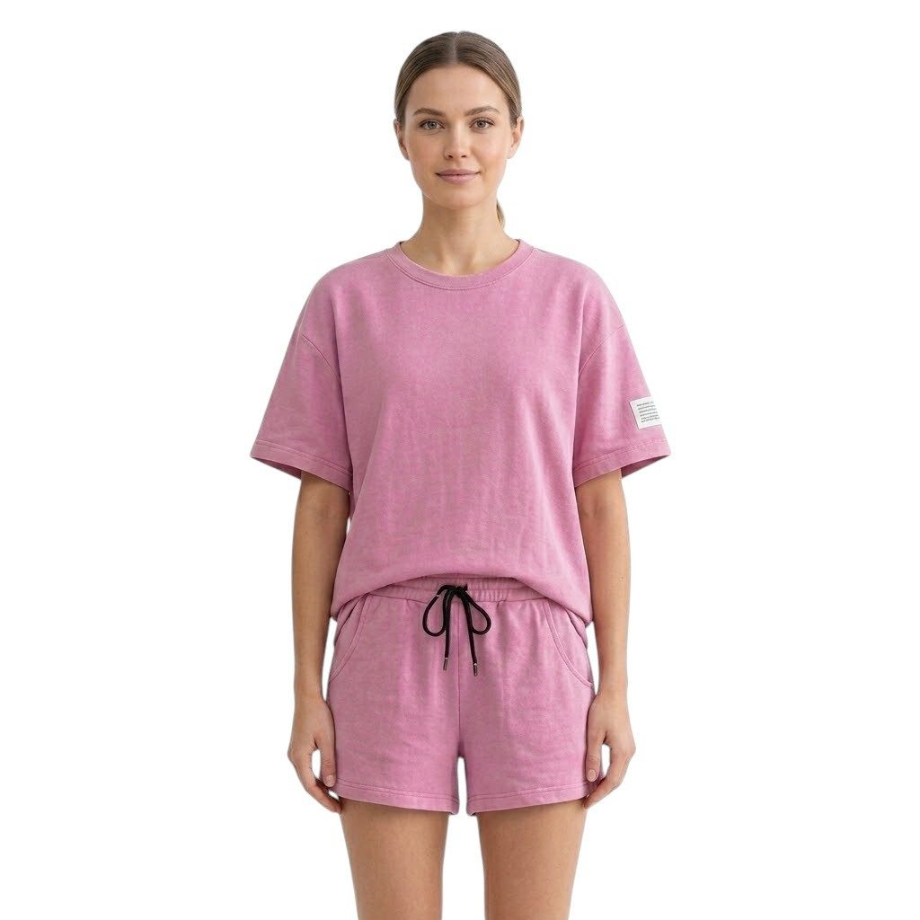simaranda Jogginganzug Damen Jogginganzug 2502 36-40 Rosa