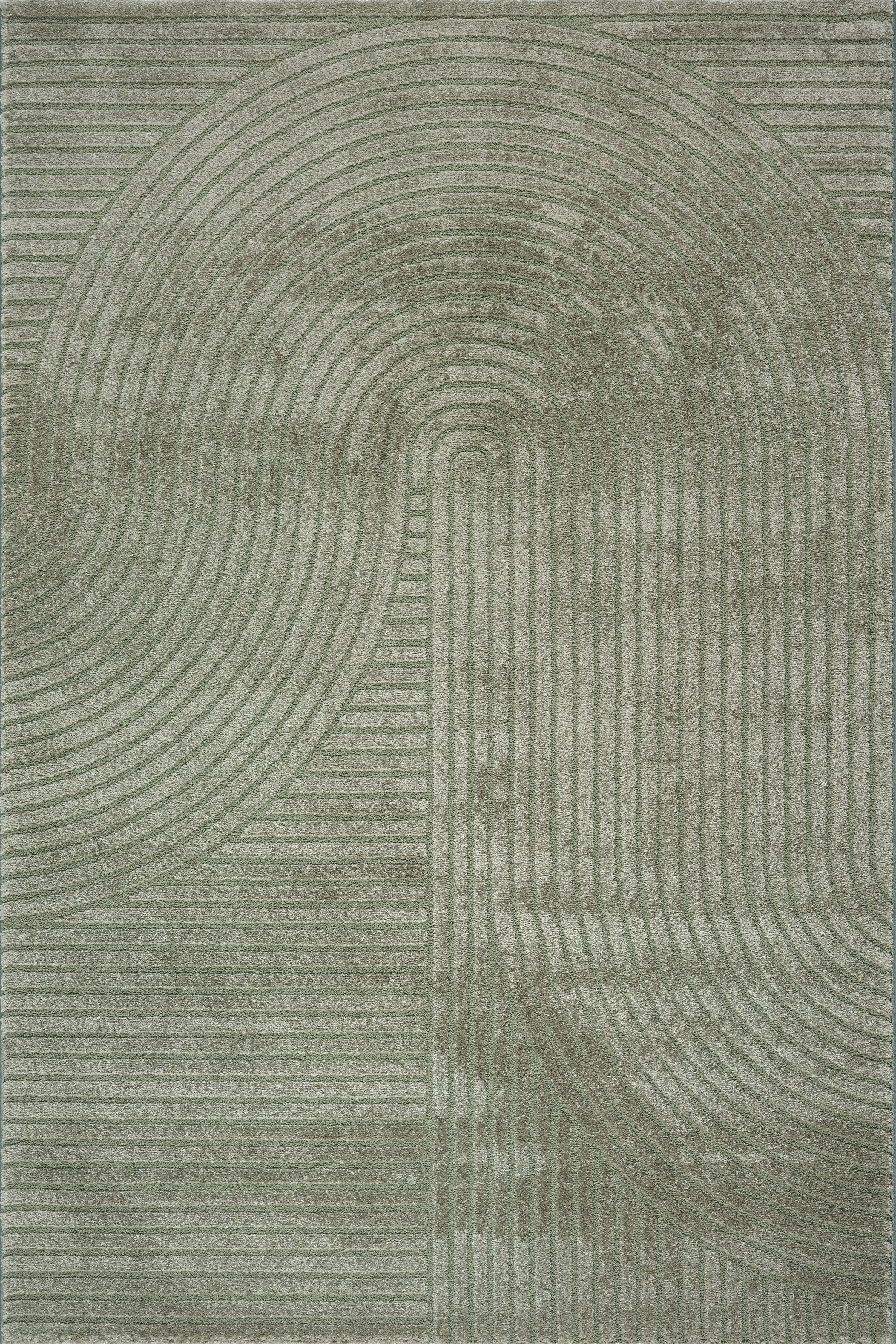 OTTO home Designteppich Eliaan 3D Optik/Hoch-Tief Effekt, rechteckig, Höhe: 14 mm, hohe Flordichte und angenehm weich, Teppich Wohnzimmer Boho Design