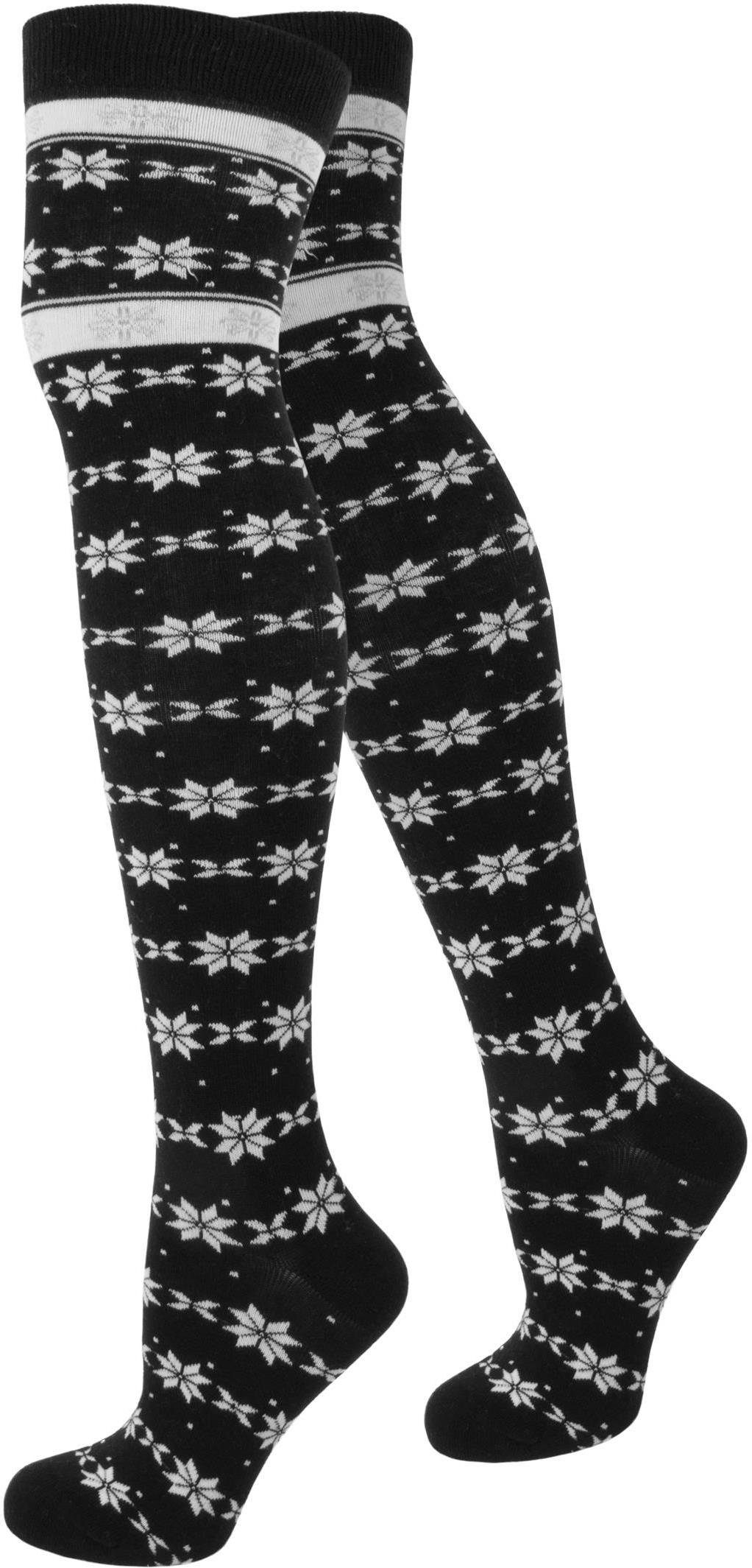 normani Overknees 1 Paar Overknees Norweger-Star günstig online kaufen