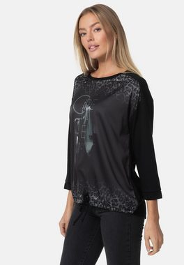 Decay Langarmshirt mit tollem Frontprint