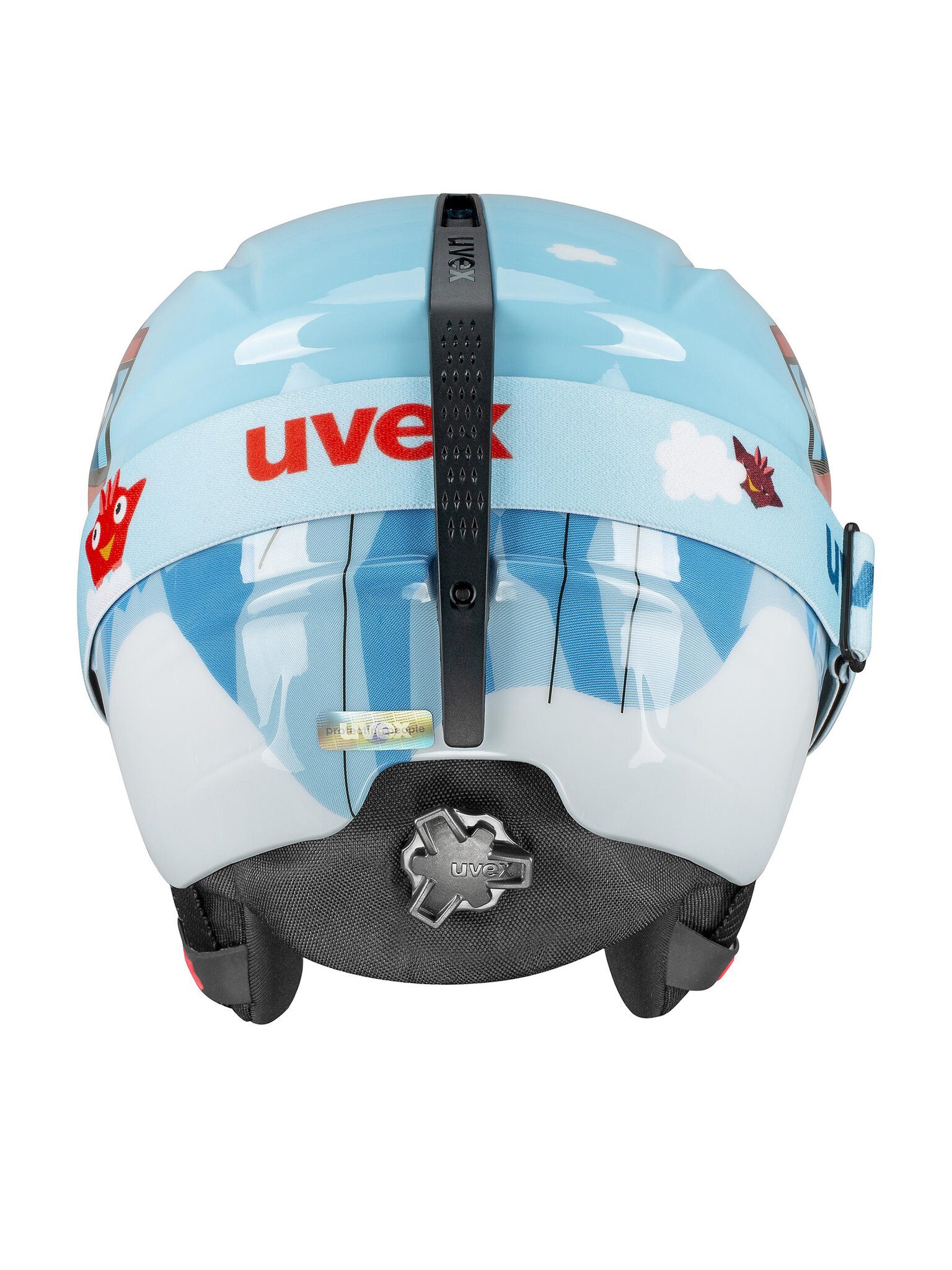 Uvex Skihelm Uvex Skihelm Viti Set 56/S/317/10/01 Blau