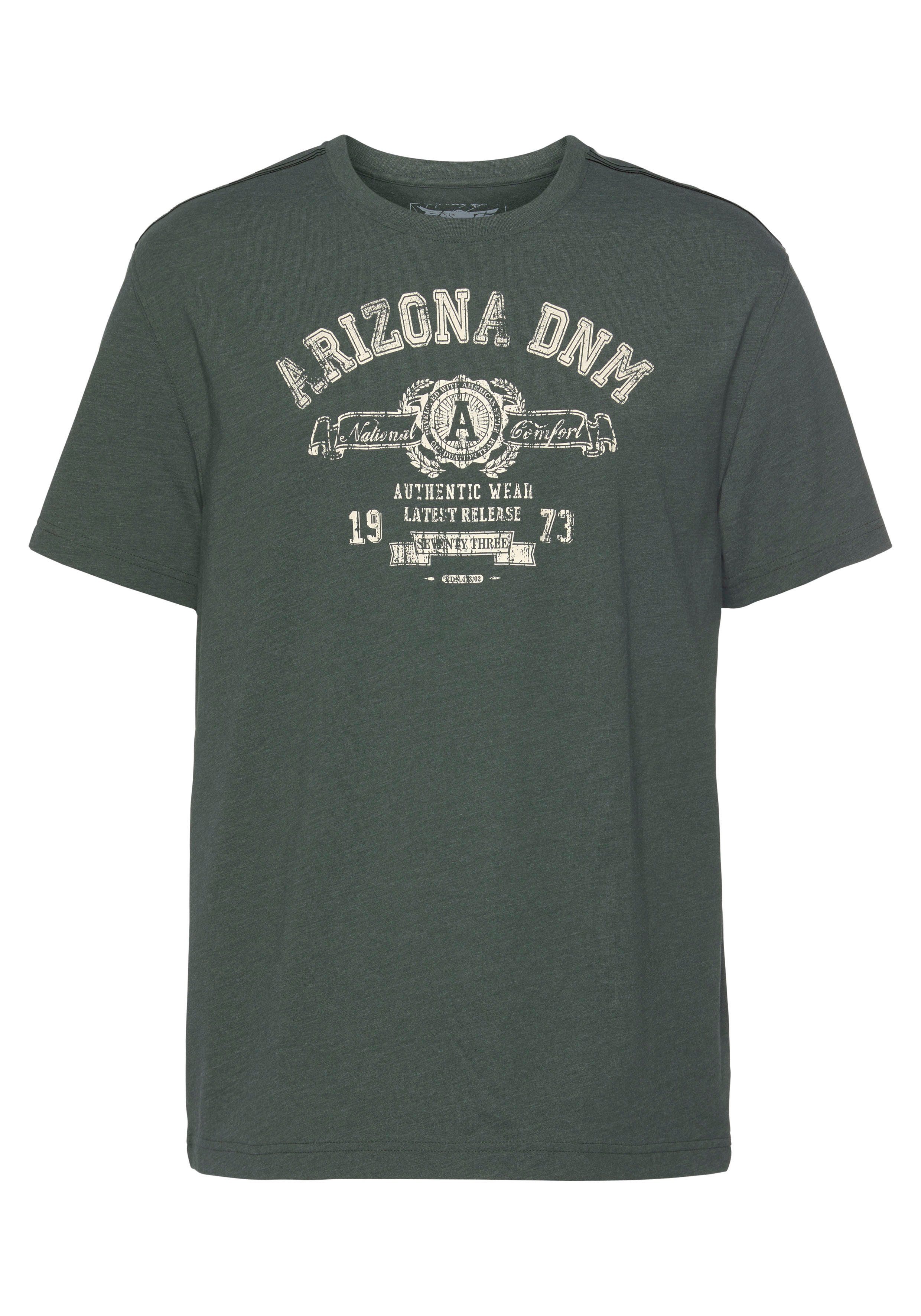 Arizona T-Shirt Optik melierte