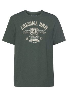 Arizona T-Shirt melierte Optik