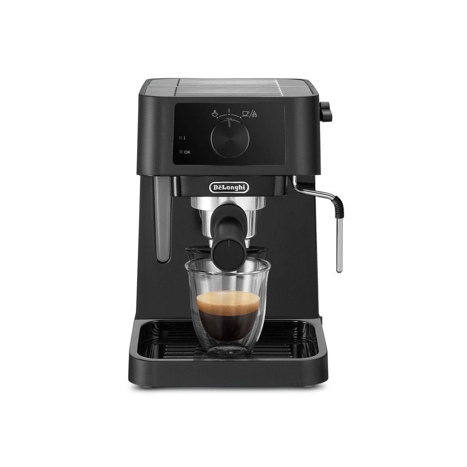 Druckbrüh-Kaffeemaschine
