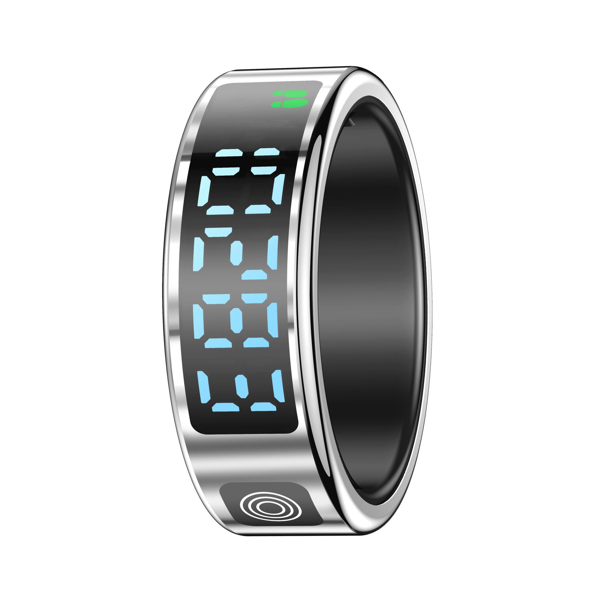 felixx Fitness-Tracker felixx Smart Ring SR21-Silber-Größe 11
