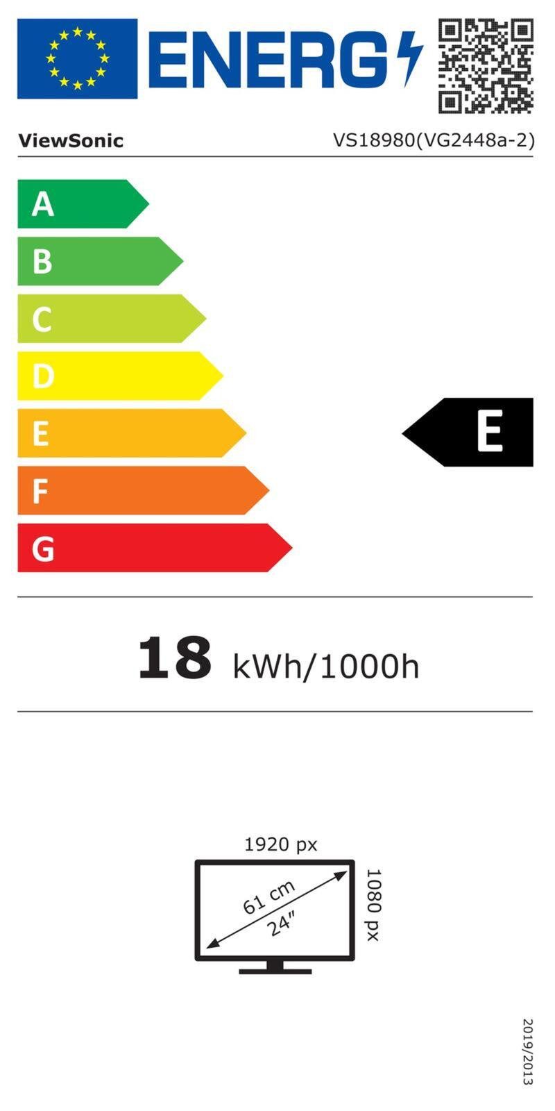 Energieeffizienzklasse: 