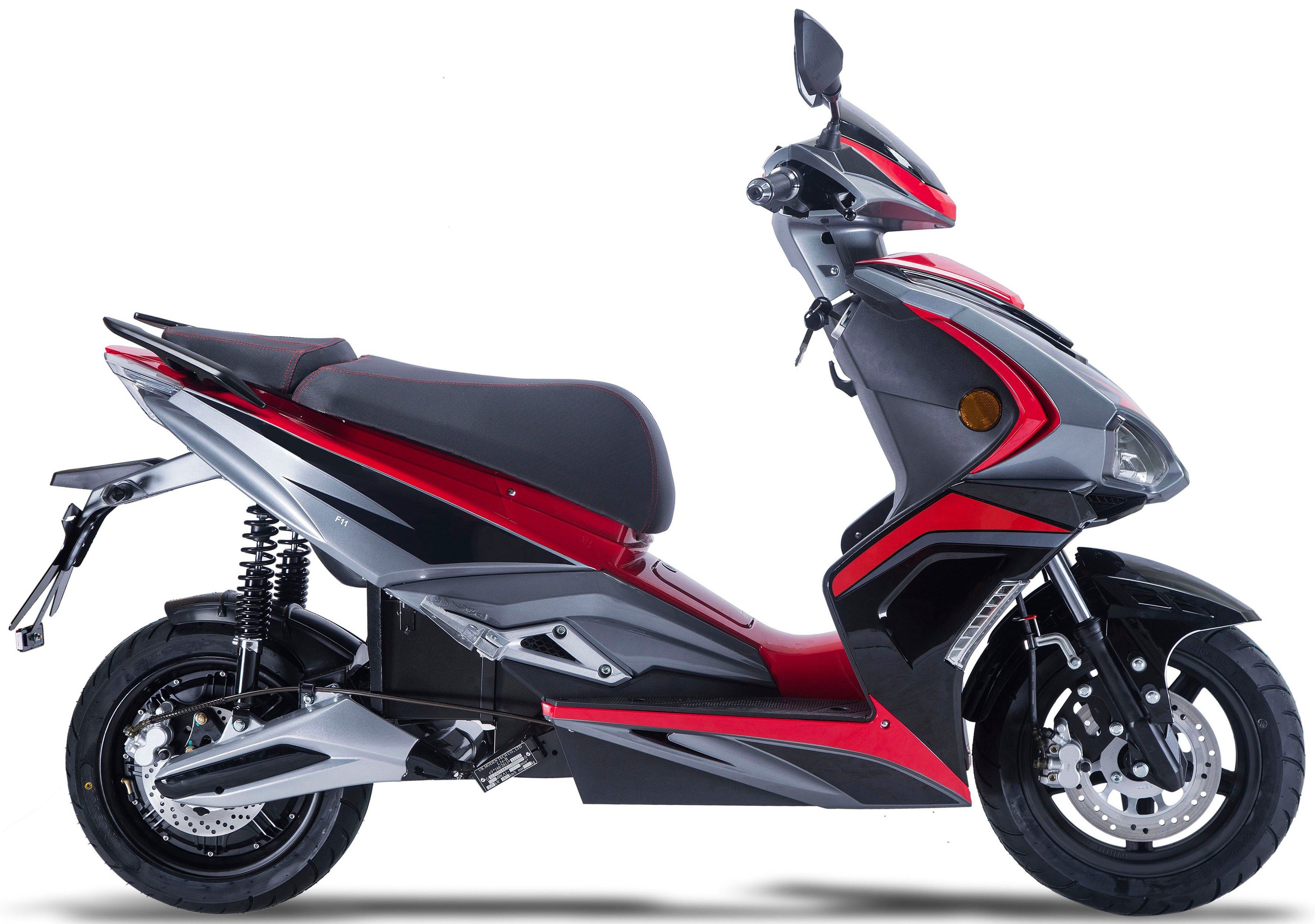 GT UNION E-Motorroller e-Striker 45, 45 km/h, Bosch-Motor