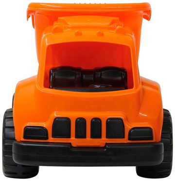 Jamara Spielzeug-Radlader Dump Truck XL, für Kinder ab 12 Monaten, BxLxH: 36x71x38 cm