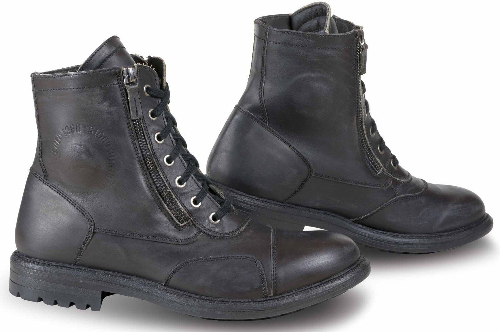Falco Aviator Motorradstiefel Motorradstiefel wasserdicht