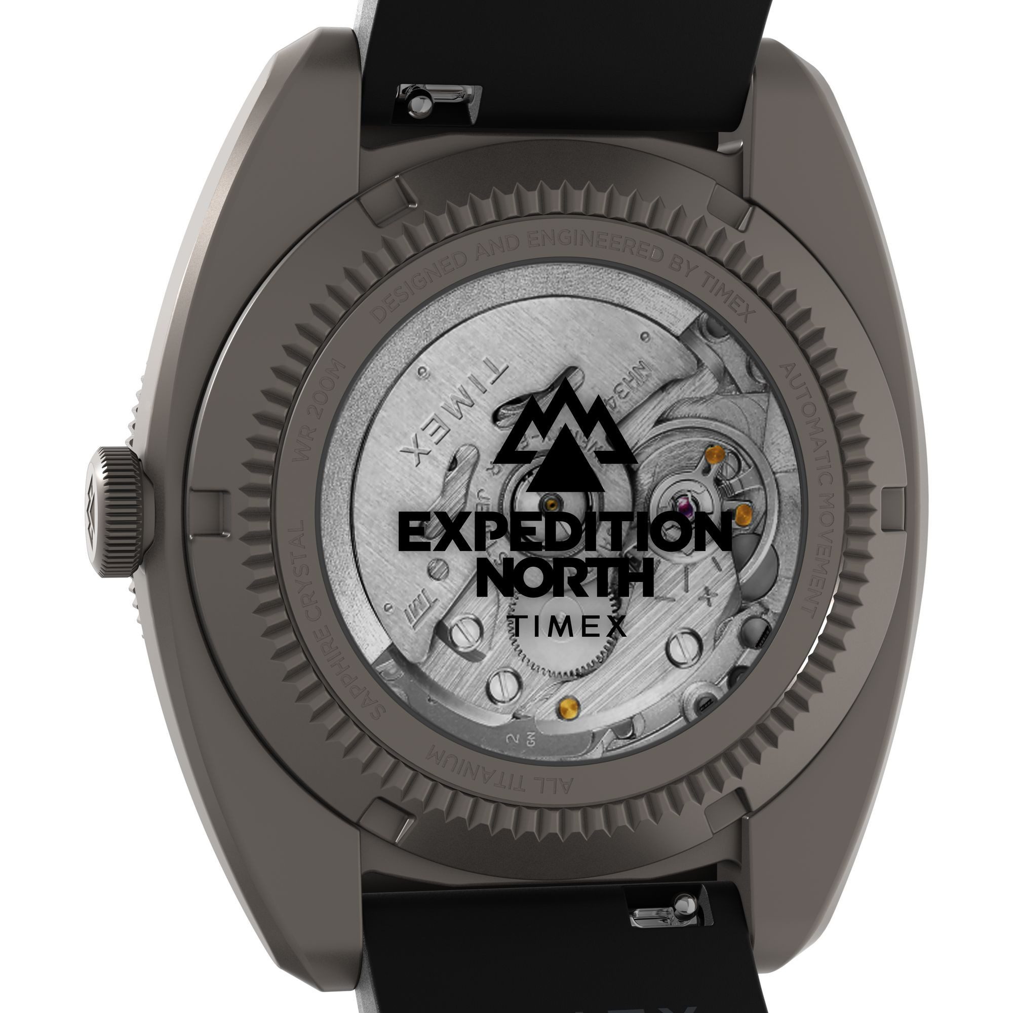 Timex Automatikuhr Expedition North Titanium Automatic GMT