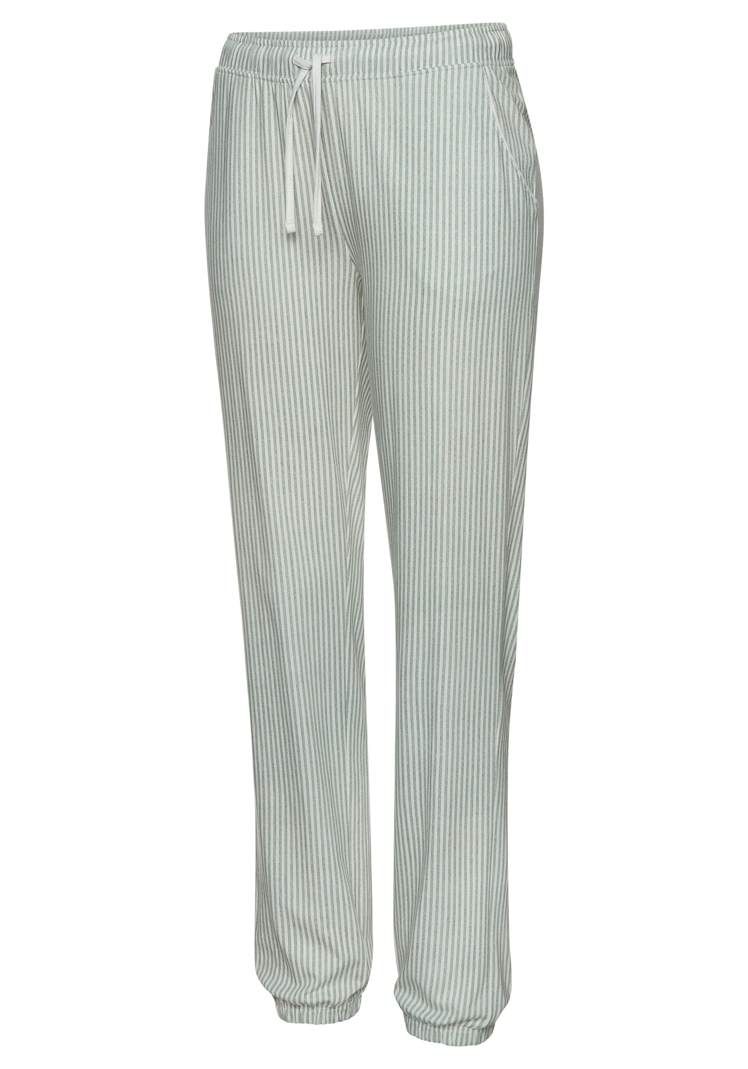 s.Oliver Pyjamahose (1-tlg) Innenbeinlänge ca. 78cm bei Größe 36/38
