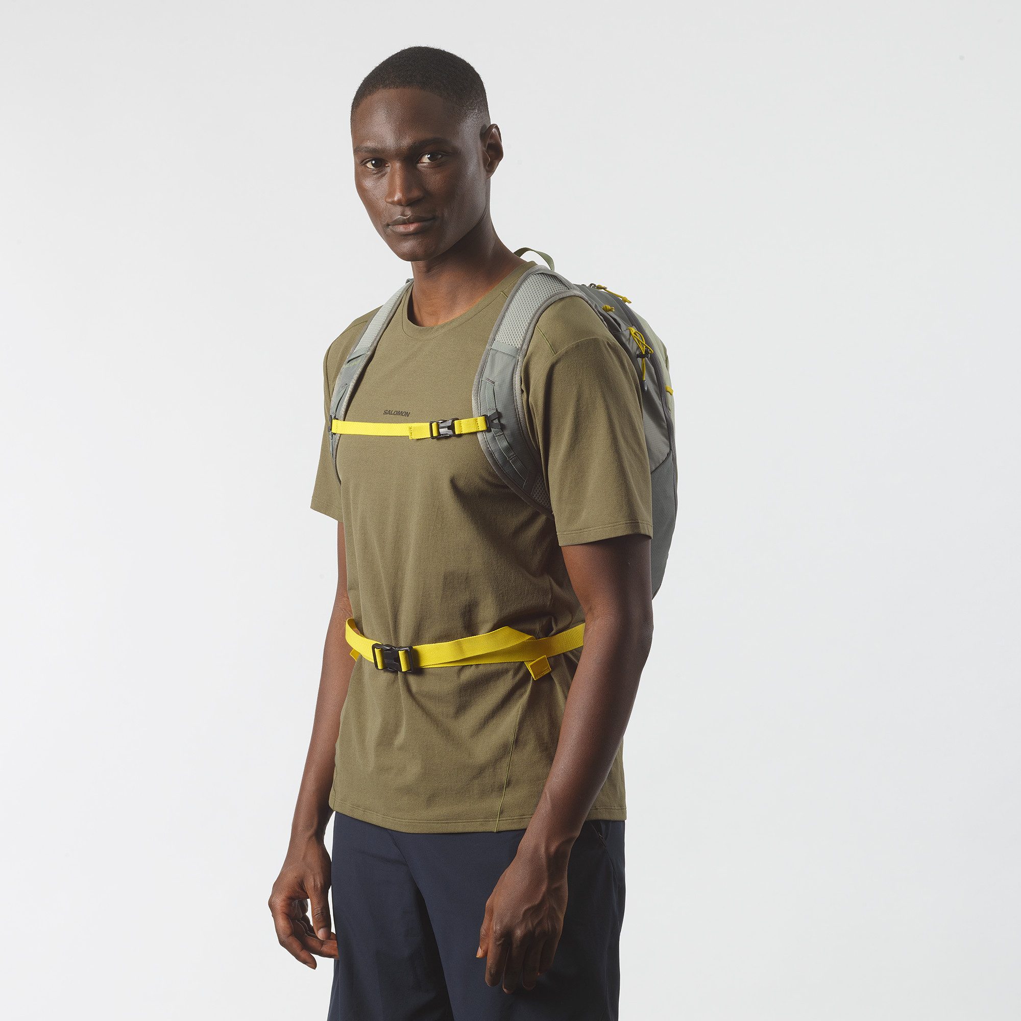 Salomon Sportrucksack TRAILBLAZER 10, aus Polyester, neutraler Look