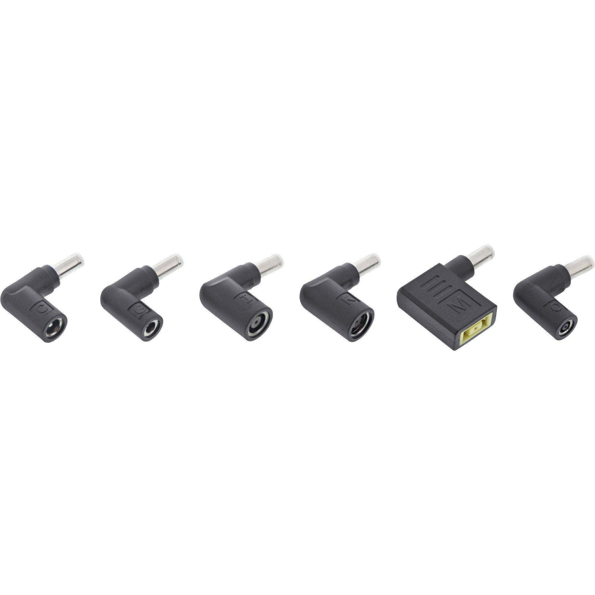 Inline InLine® Notebook Netzteil zu USB-C 7-in-1 Lade-Set Stromkabel