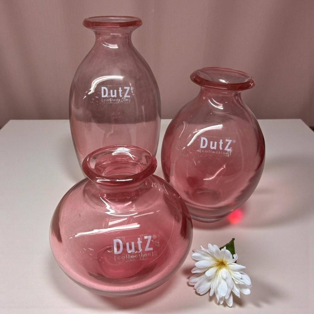 DutZ Dekovase Nadiel Pink von DutZ (1 St), mundgeblasen