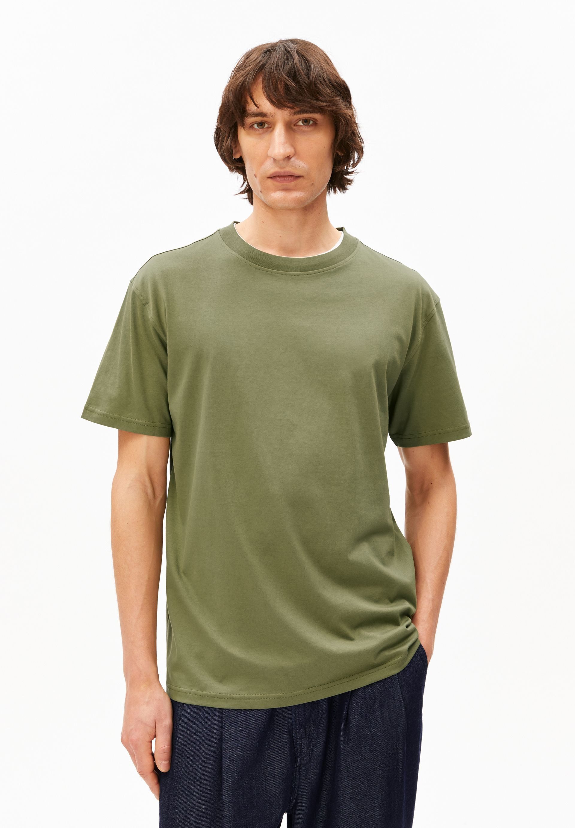 T-Shirt MAARKOS MID WEIGHT T-Shirt aus Bio-Baumwolle