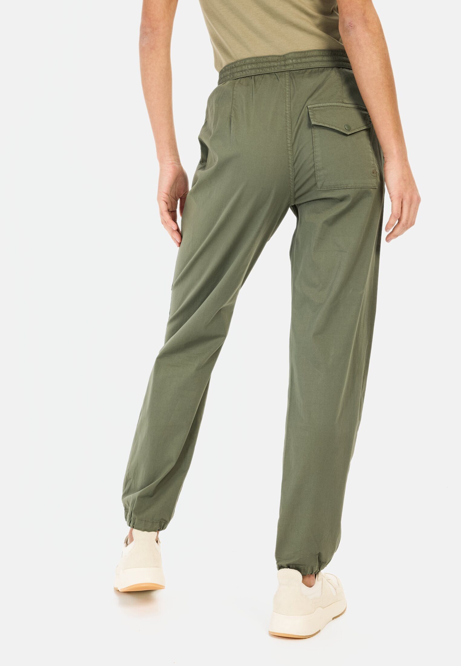 camel active Stoffhose aus einem Baumwollmix günstig online kaufen