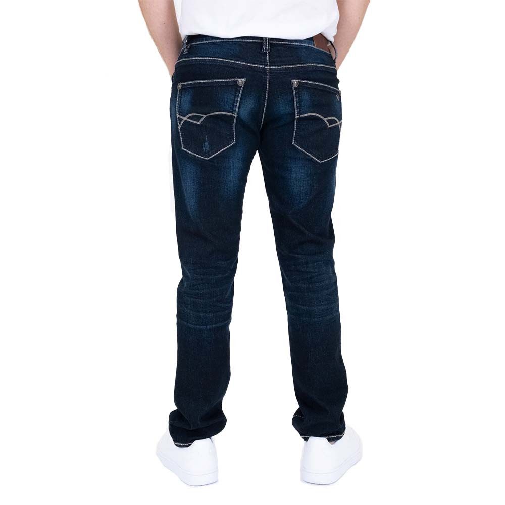 Blue Monkey 5-Pocket-Jeans 57Gordan - darkblue denim