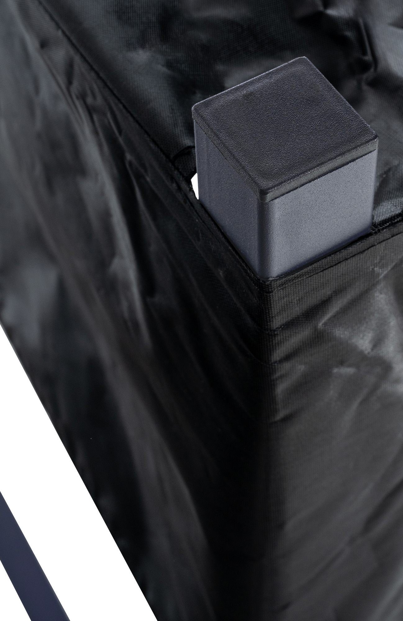 CLP Kaminholzregal Martin, BxTxH:110x25x115 cm, (1er), aus beschichtetem Stahl, mit Abdeckhaube