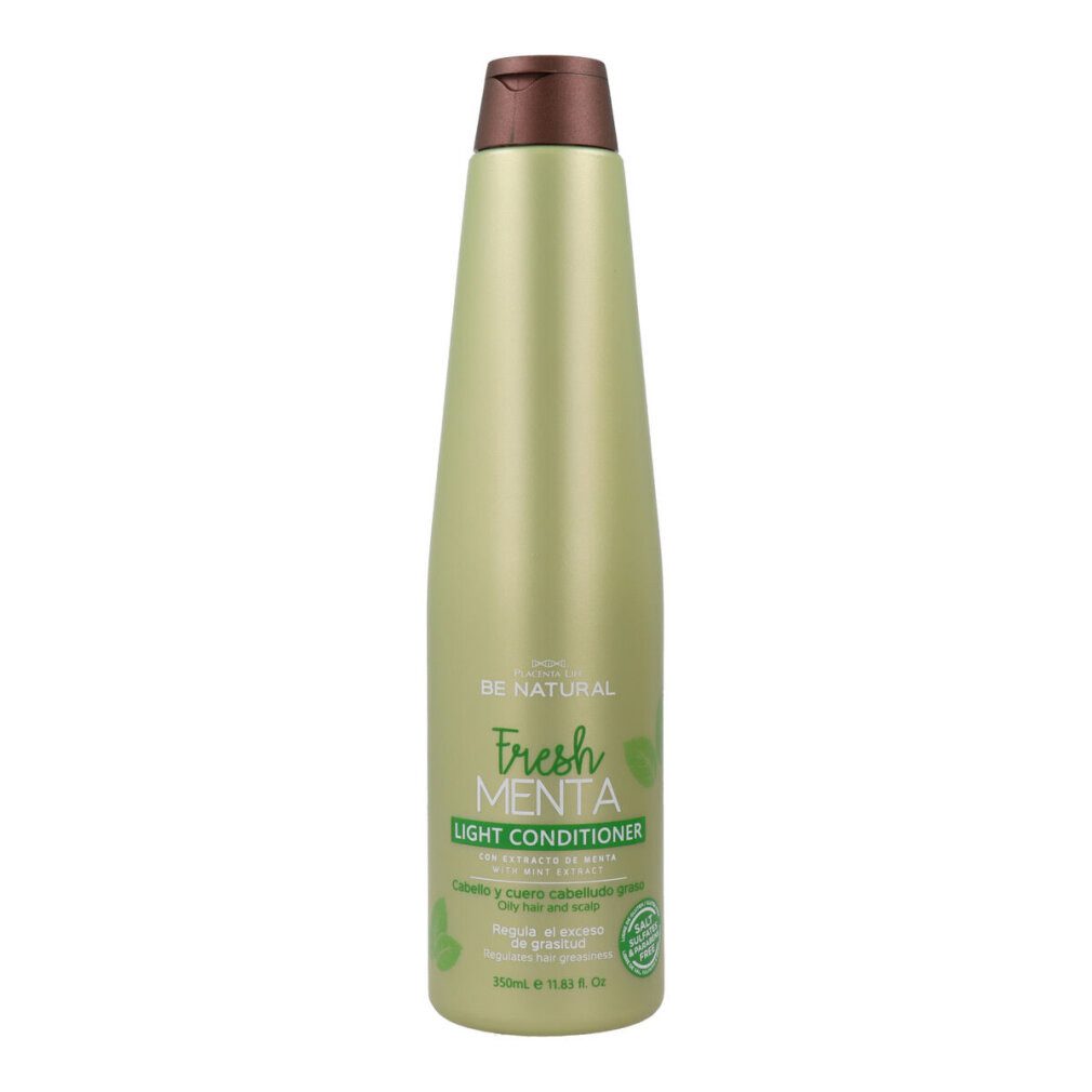 Be Natural Haarpflege-Set Haarspülung Life Be 350 ml Minze