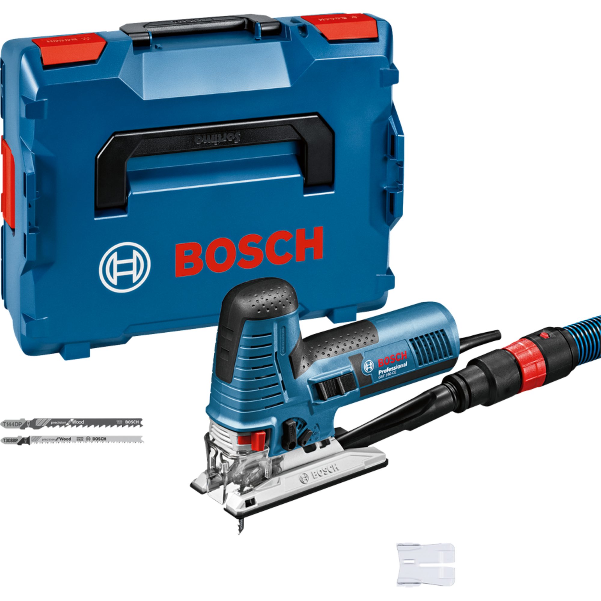 BOSCH Stichsäge Bosch Professional Stichsäge GST 160 CE, (L-BOXX, 800 Watt)