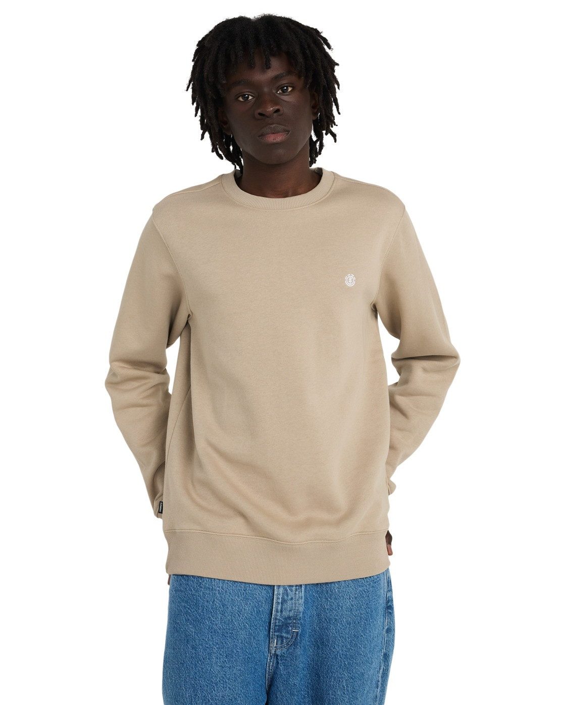 Element Sweatshirt Icon Embroidery günstig online kaufen