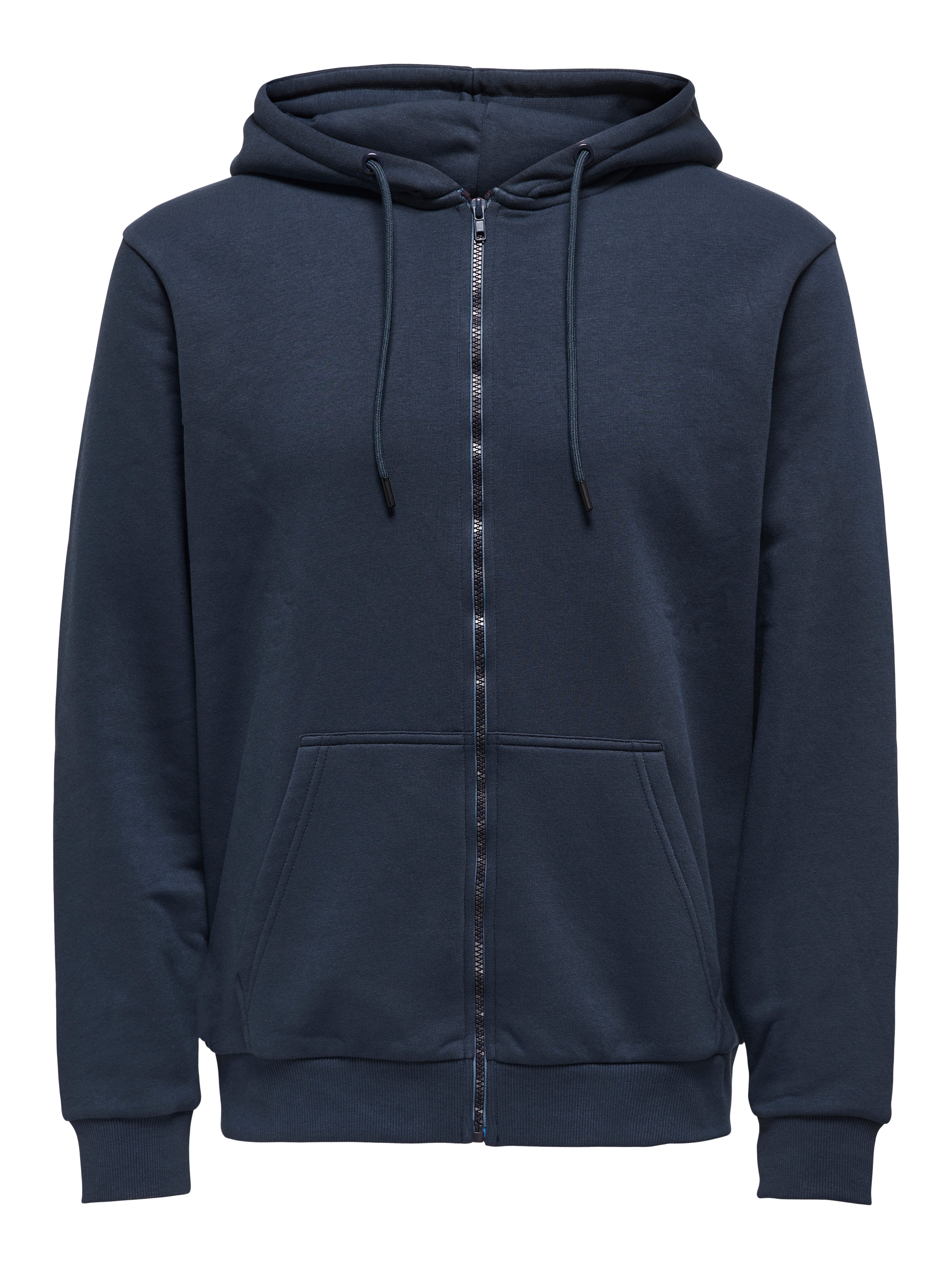 Kapuzensweatjacke ONSCERES ZIP THR. HOODIE SWEAT NOOS