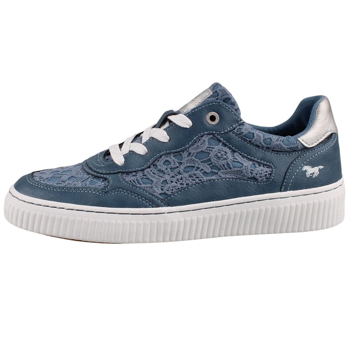 Mustang Shoes 26M0762002-blue Schnürschuh