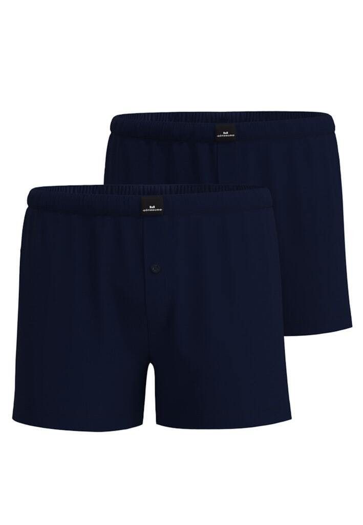 GÖTZBURG Boxershorts Wildlife 743626 (4er Vorteilspack) natürliche Baumwoll-Qualität