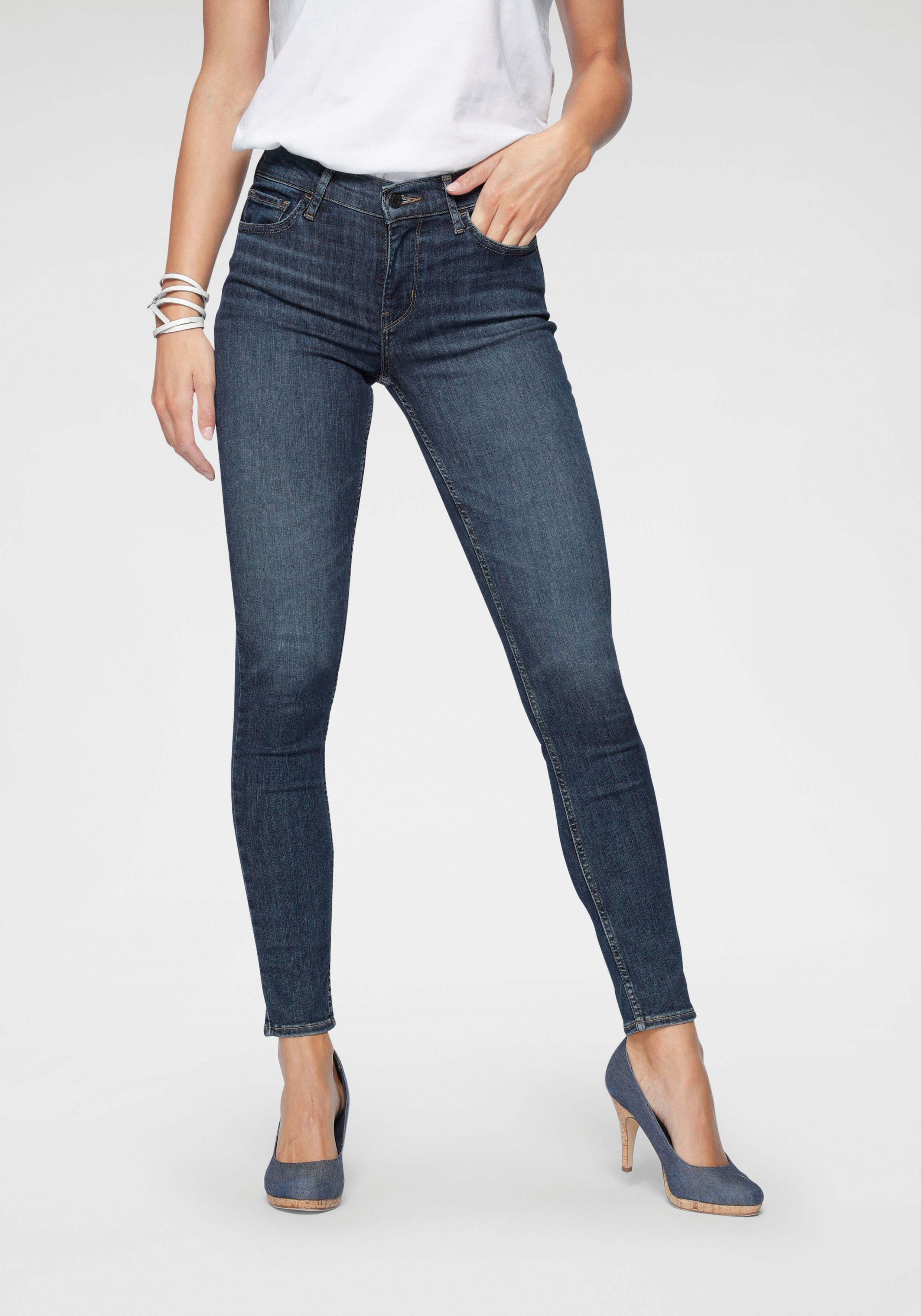 Levi's® Skinny-fit-Jeans »710 Super Skinny« mit etwas niedrigerer Leibhöhe  online kaufen | OTTO