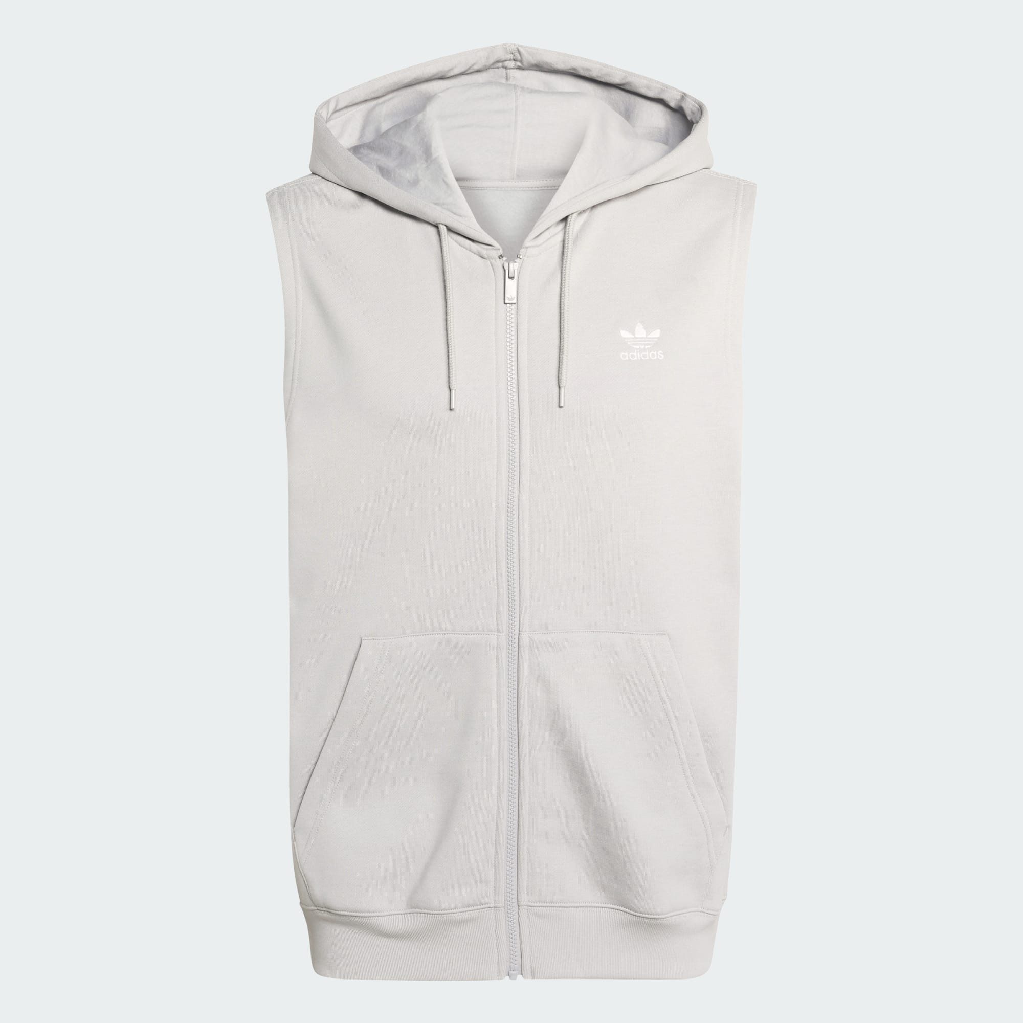 adidas Originals Hoodie TREFOIL ESSENTIALS HOODIE OHNE ÄRMEL (1-tlg)