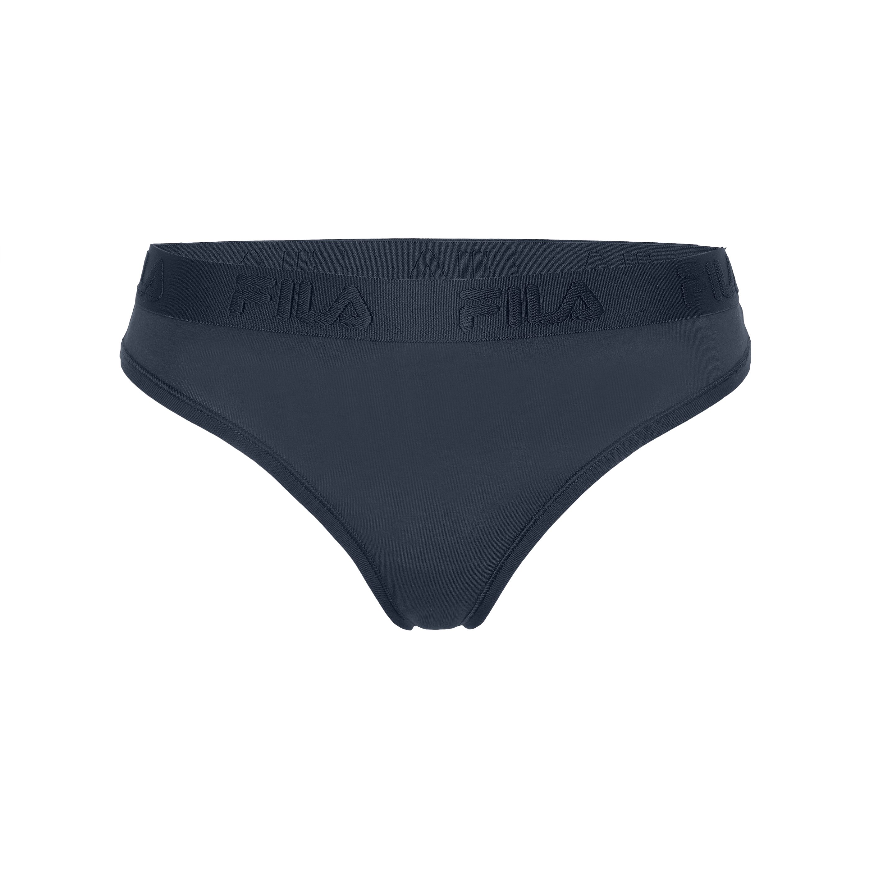 Fila String (3er Pack) Baumwollmix, elastisch, Logobund