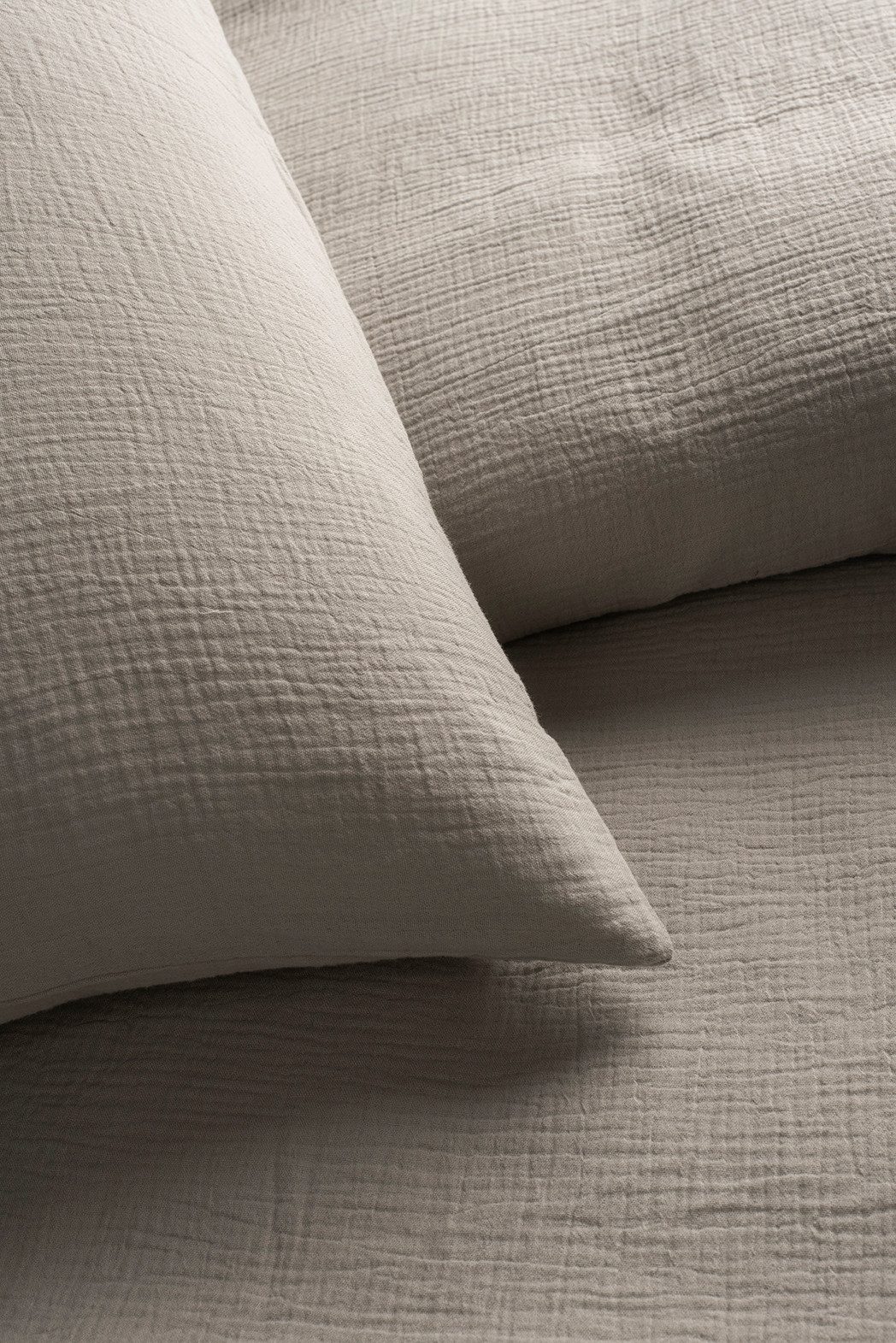Kauffmann Bettwäsche Musselin, 100% Baumwolle, 2 günstig online kaufen