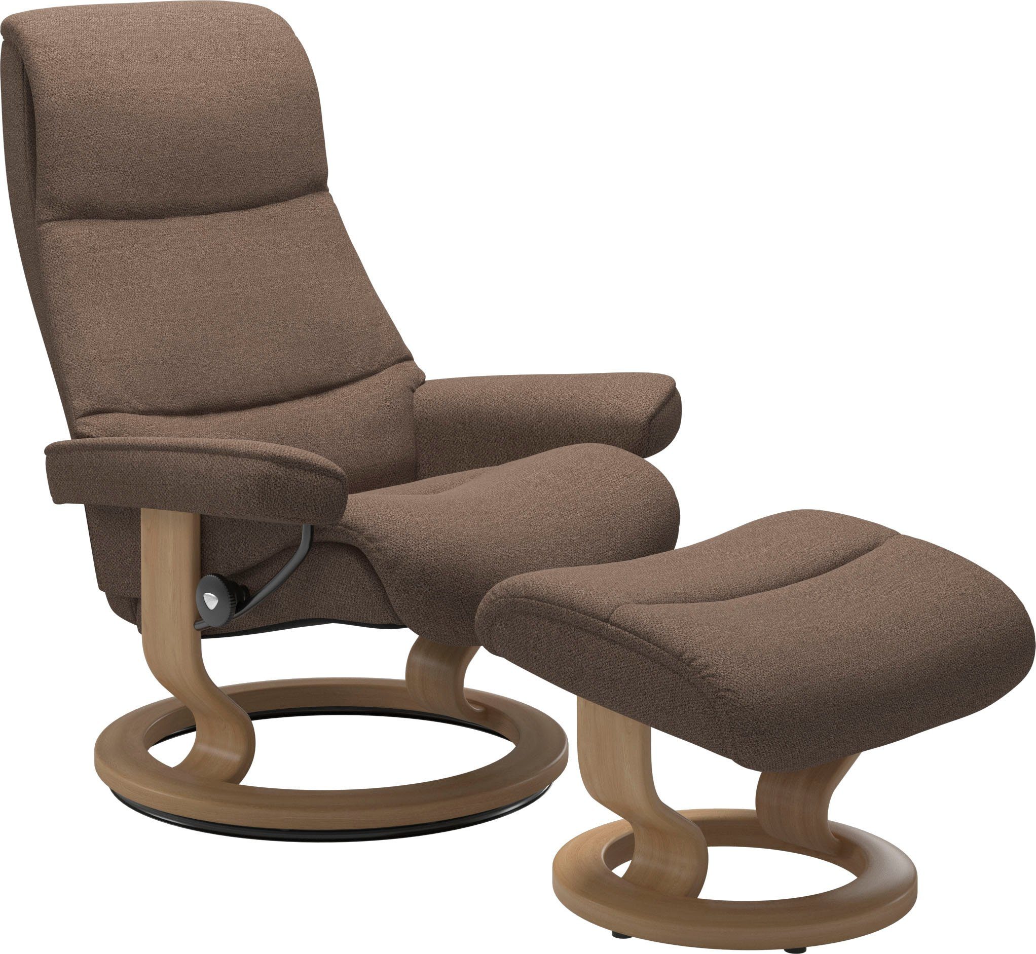 Stressless® Relaxsessel View, mit Classic Base, Größe S,Gestell Eiche