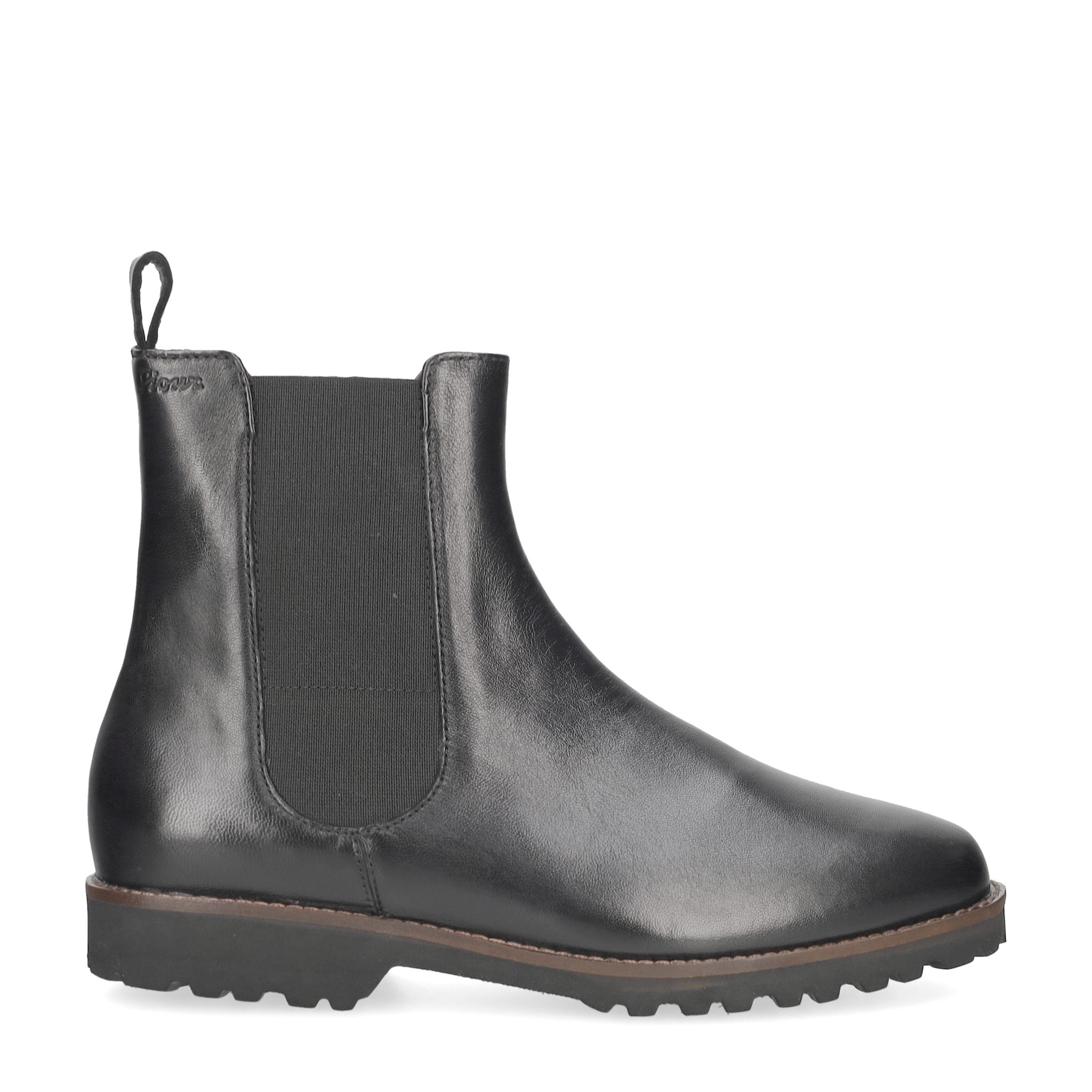 SIOUX Sioux 41290 MEREDIT-750-H, Stiefeletten, Schwarz, Damen Stiefelette