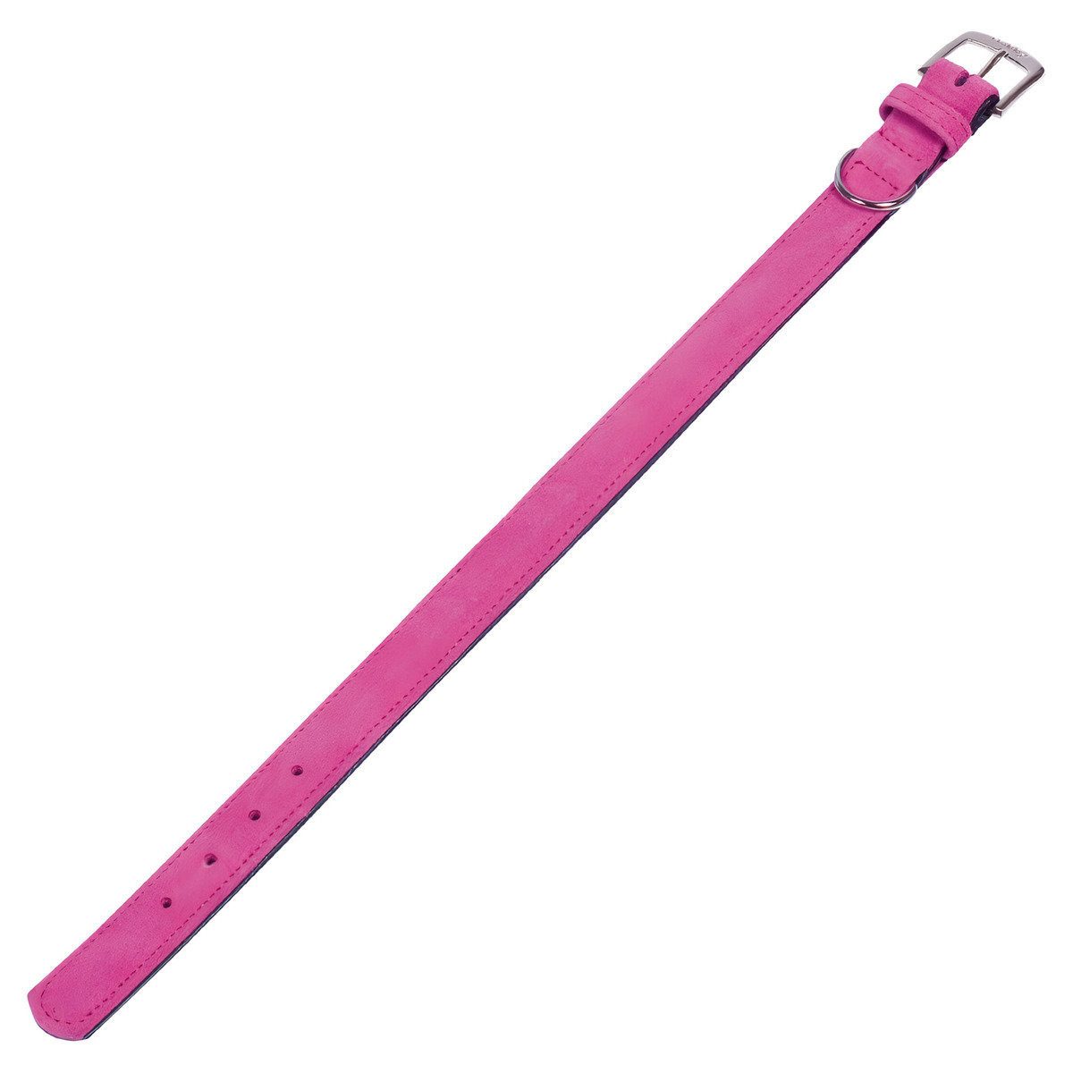 Nobby Hunde-Halsband Halsband Velours fuchsia (Passion)
