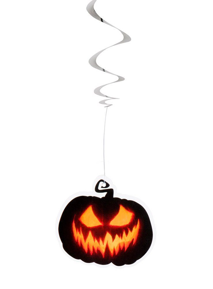 Boland Luftschlange 2 für Kürbis den Halloween gekommen: Deko Halloweenpartys! Dekospiralen, Auf