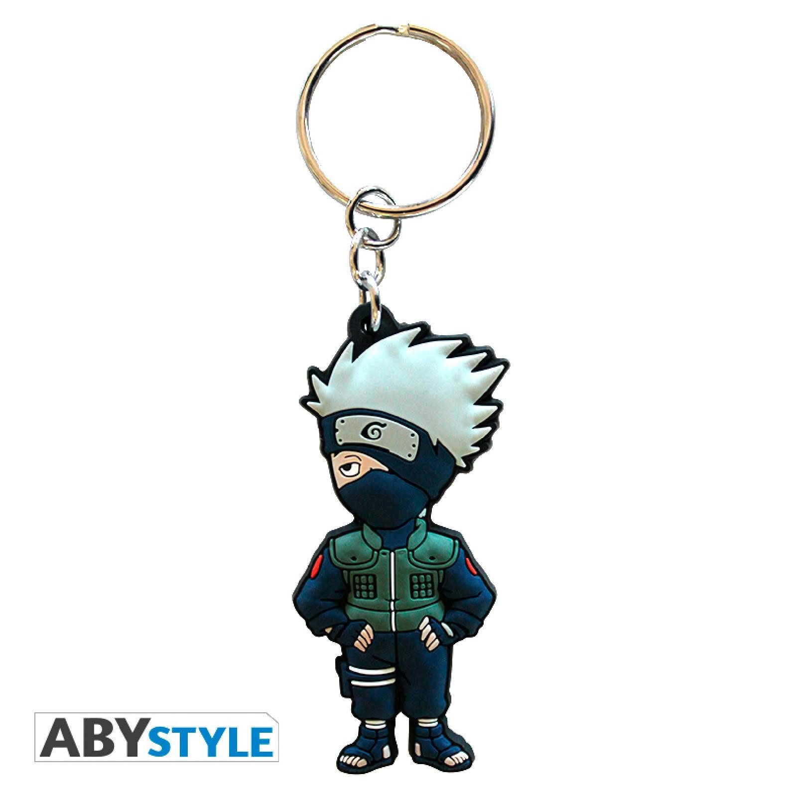 ABYstyle Schlüsselanhänger NARUTO SHIPPUDEN - Schlüsselanhänger PVC Kakashi günstig online kaufen