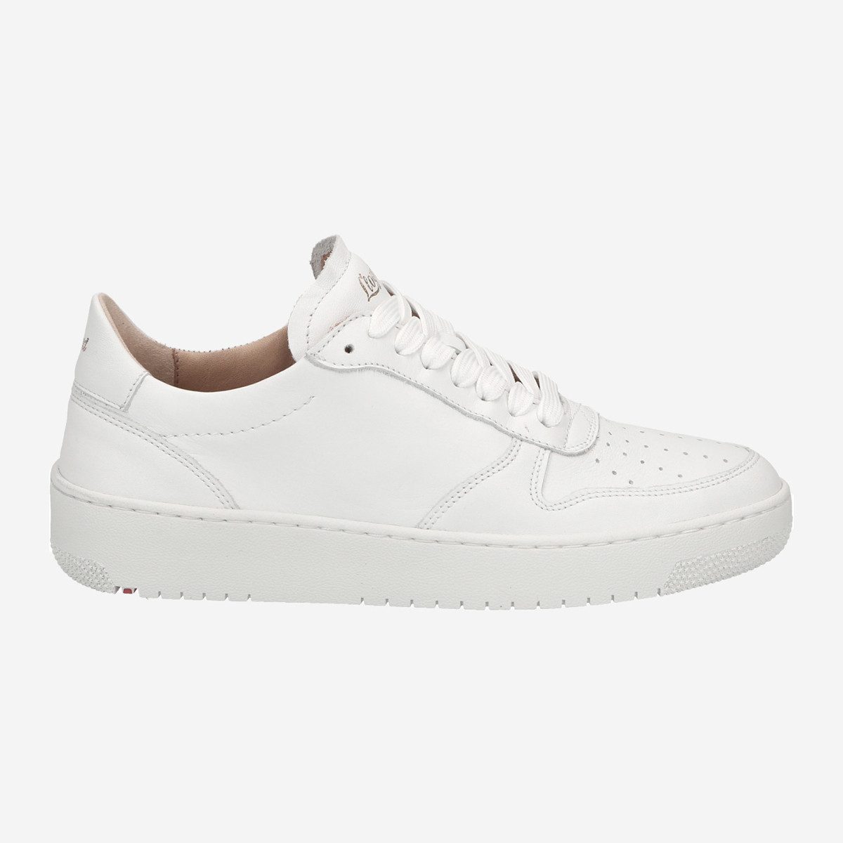 Lloyd 11-780-01, Sneaker in Weiß für Damen Sneaker