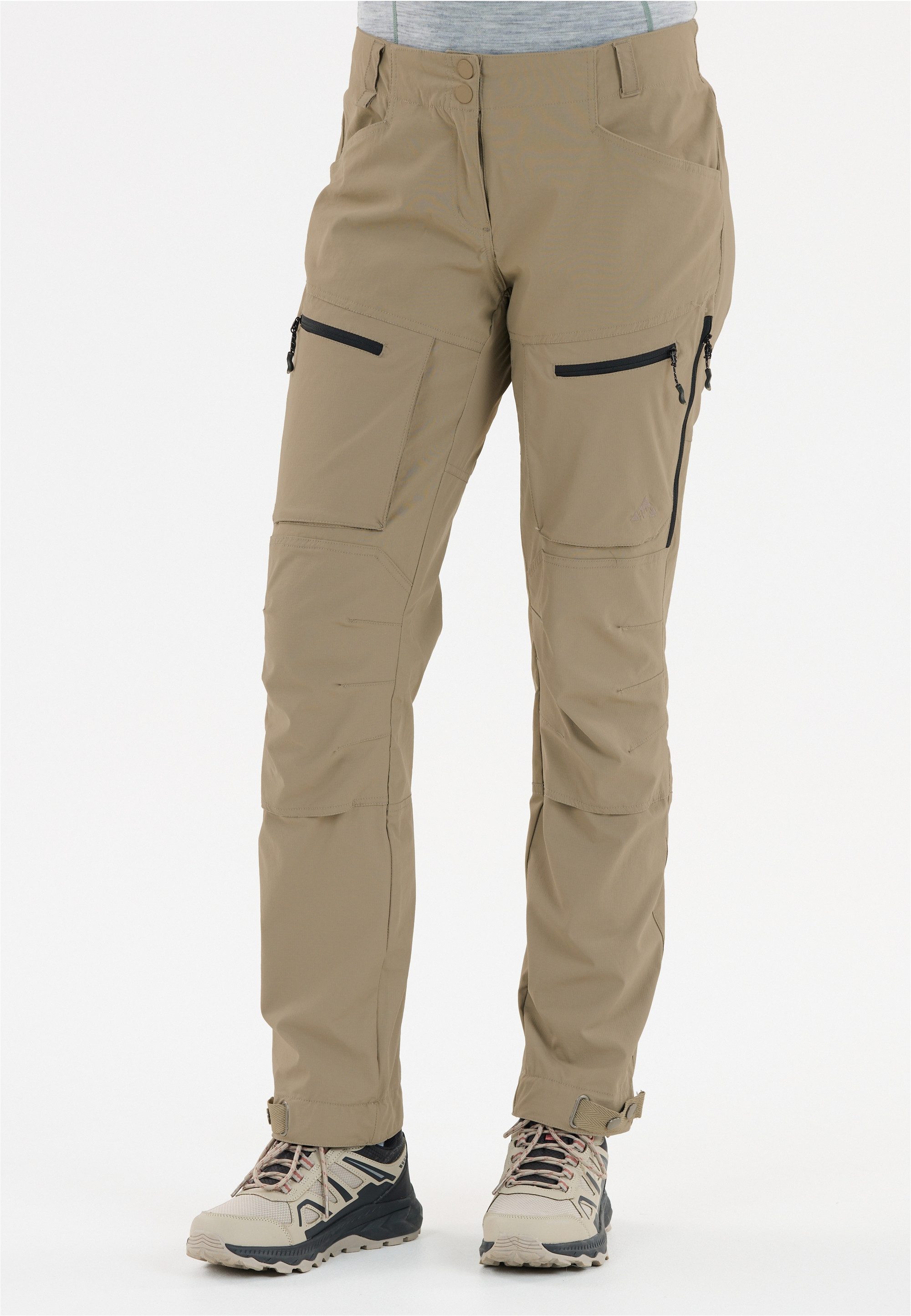 WHISTLER Softshellhose Kodiak mit praktischen Taschen