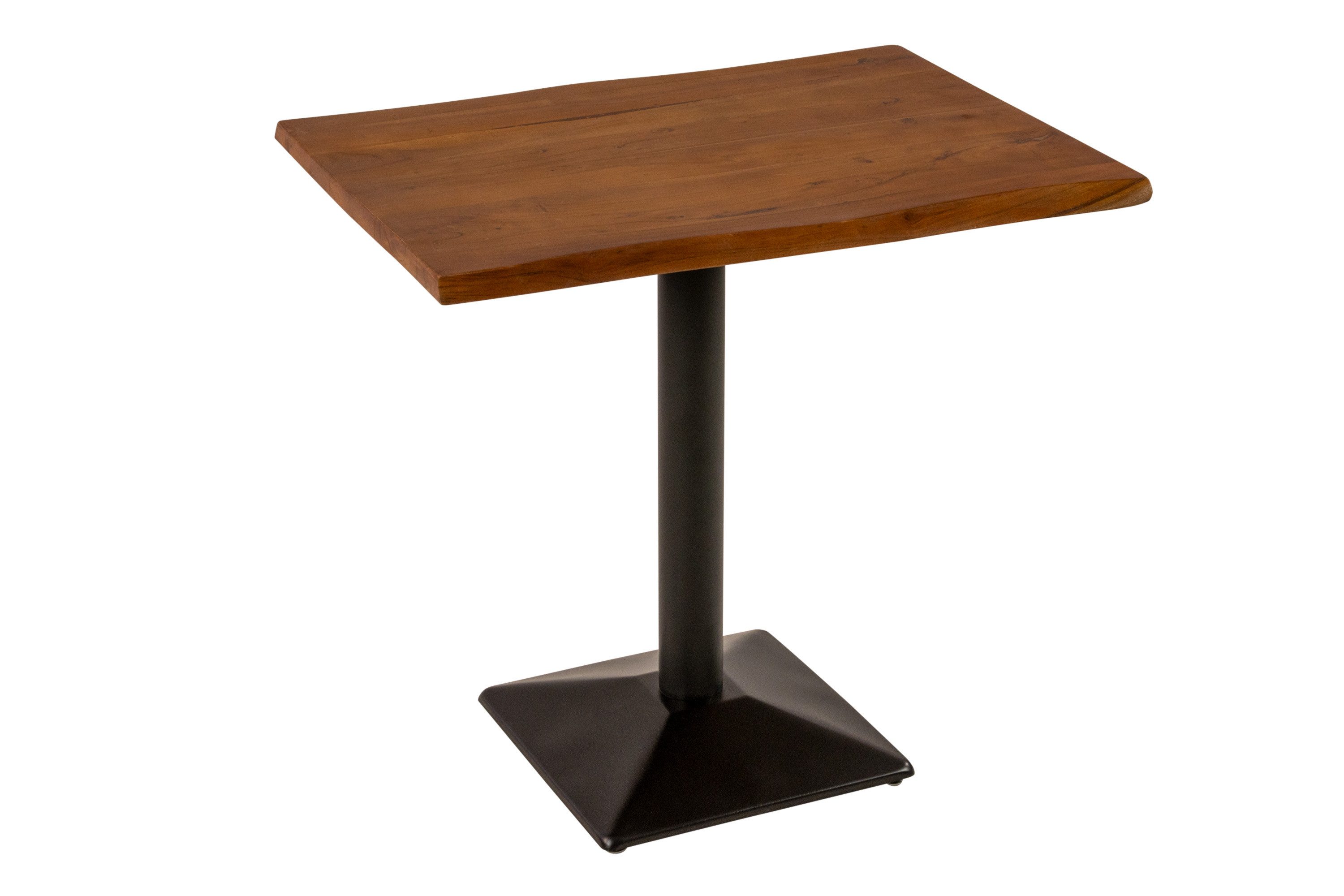 Loreno® Bistrotisch Ines, massives Akazienholz, echte günstig online kaufen