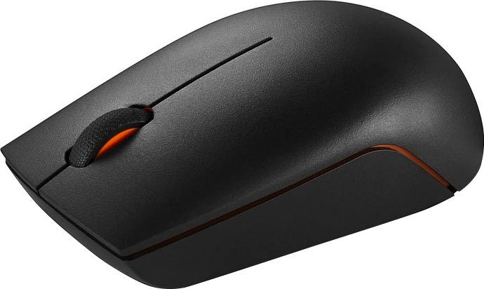 Lenovo 300 kompakte Funkmaus ergonomische Maus (USB, Funk) – Bild 2 von 5