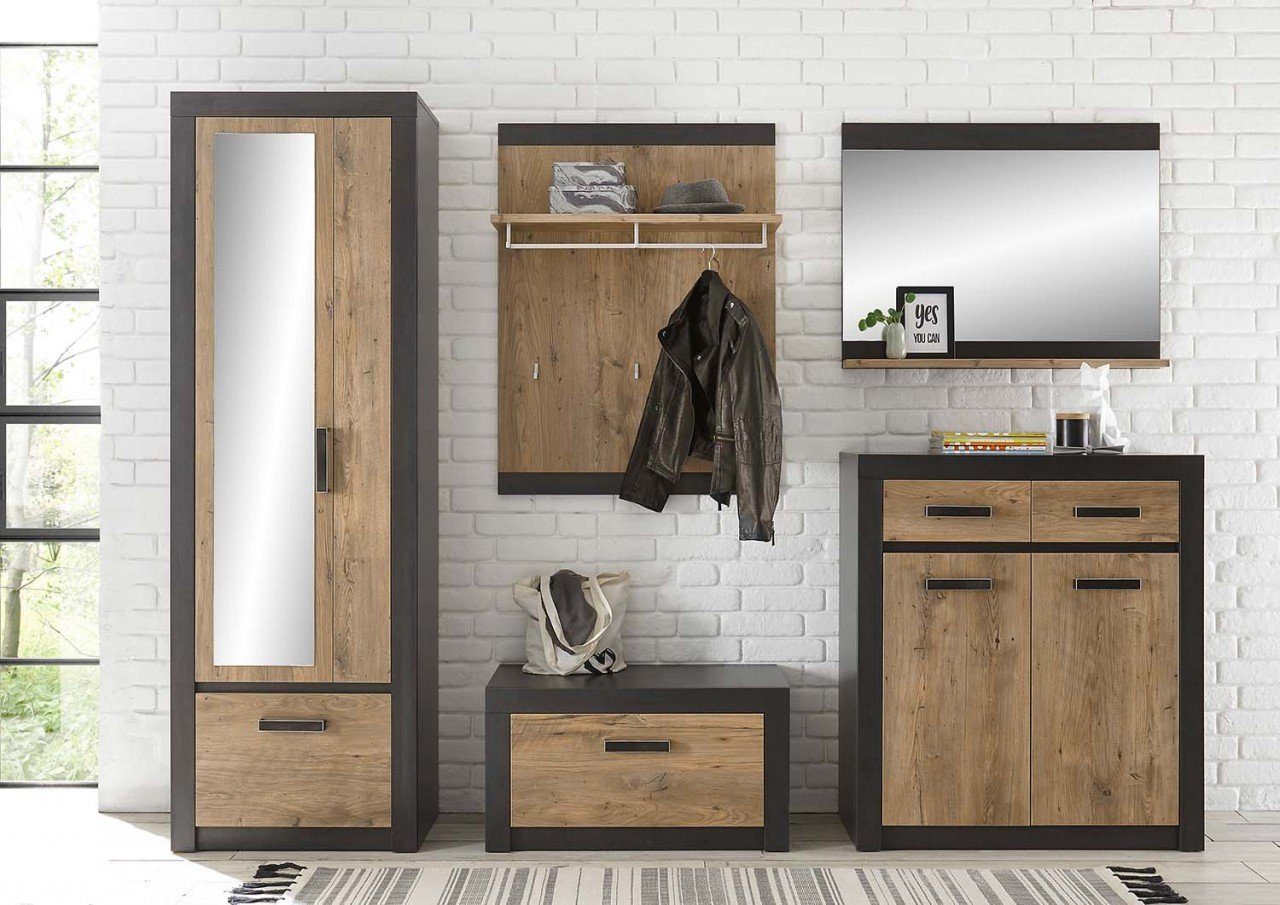 Möbel Stellbrink Garderobe Garderobenset Brügge