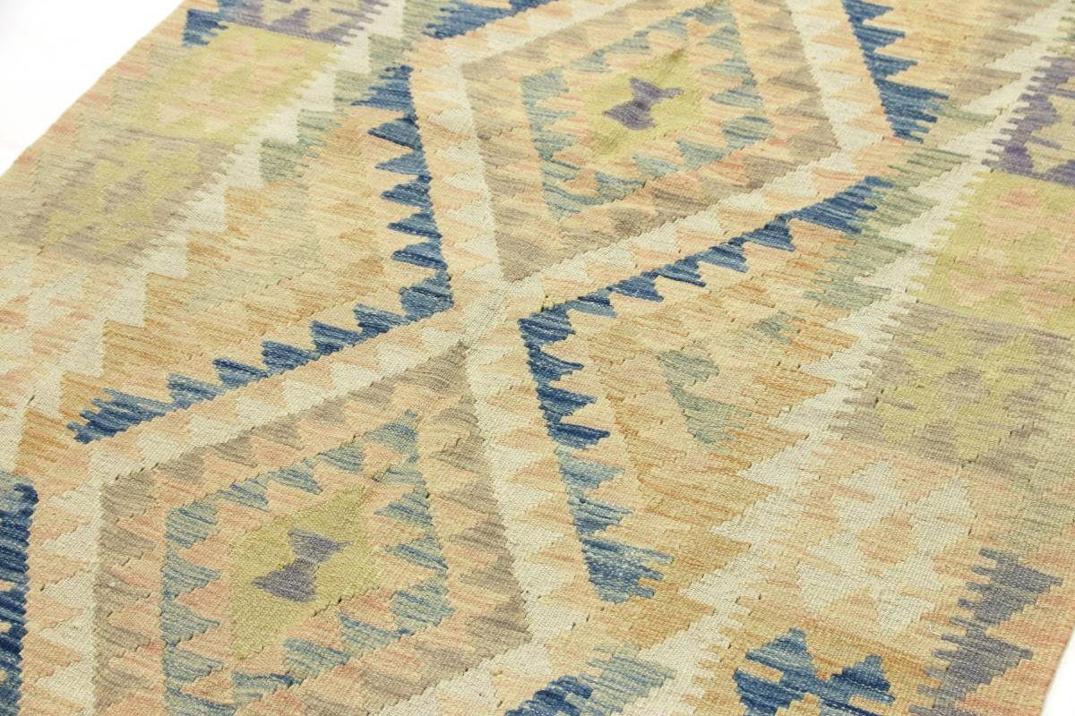 Orientteppich Kelim Afghan 3 102x157 mm Handgewebter rechteckig, Höhe: Orientteppich, Trading, Nain Heritage Moderner