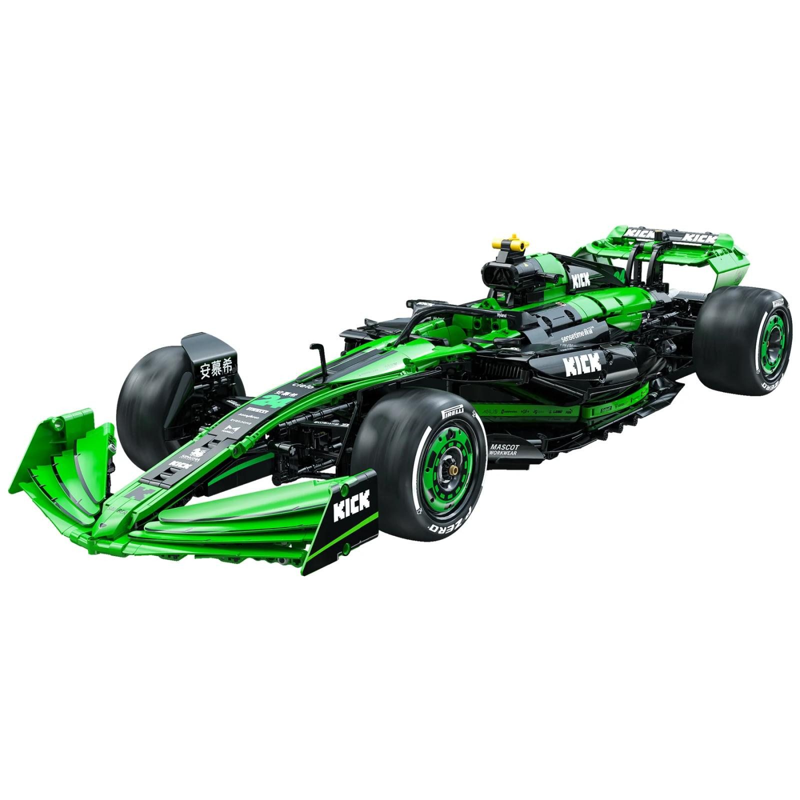 CaDA CaDA KlCK Sauber F1 Team C44 2024 1/8 (2553 Teile) Konstruktionsspielsteine