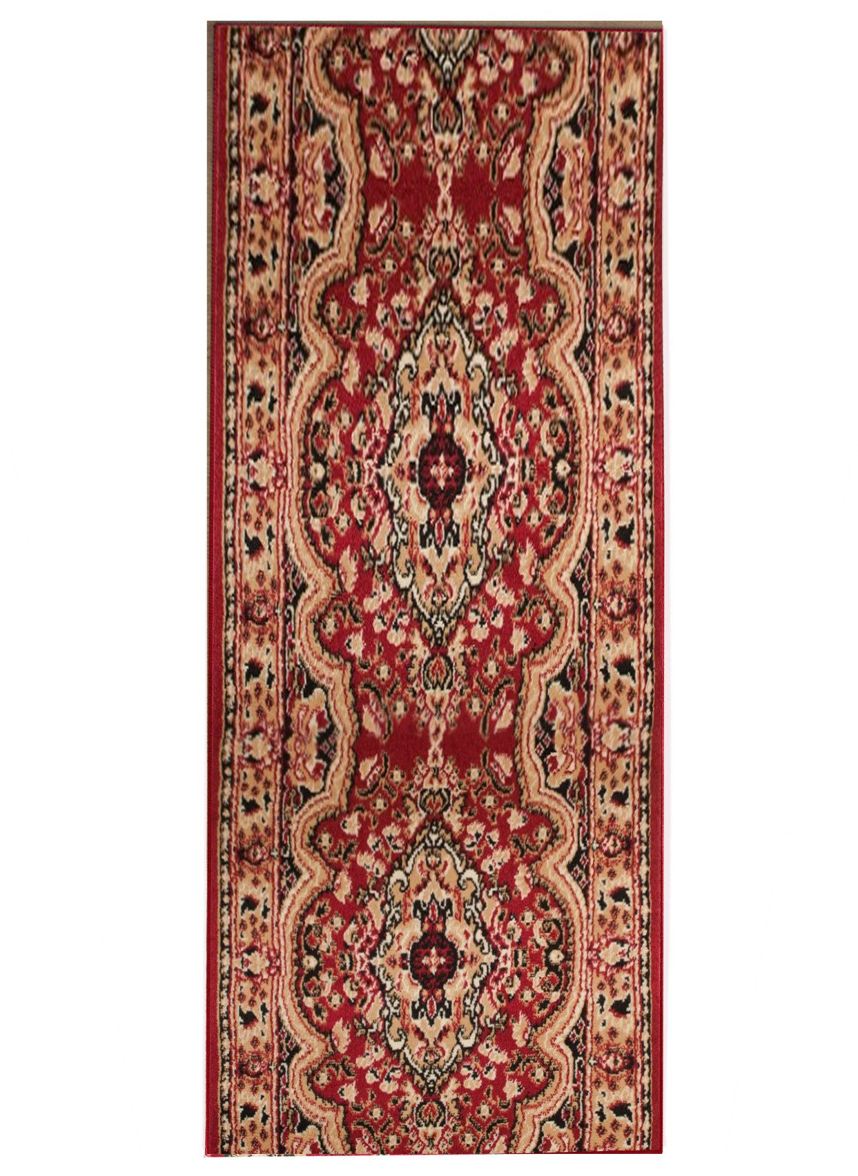 Tapiso Läufer ATLAS, rechteckig, Höhe: 8 mm, Meterware Flur Kurzflor Küche Wohnzimmer Schlafzimmer