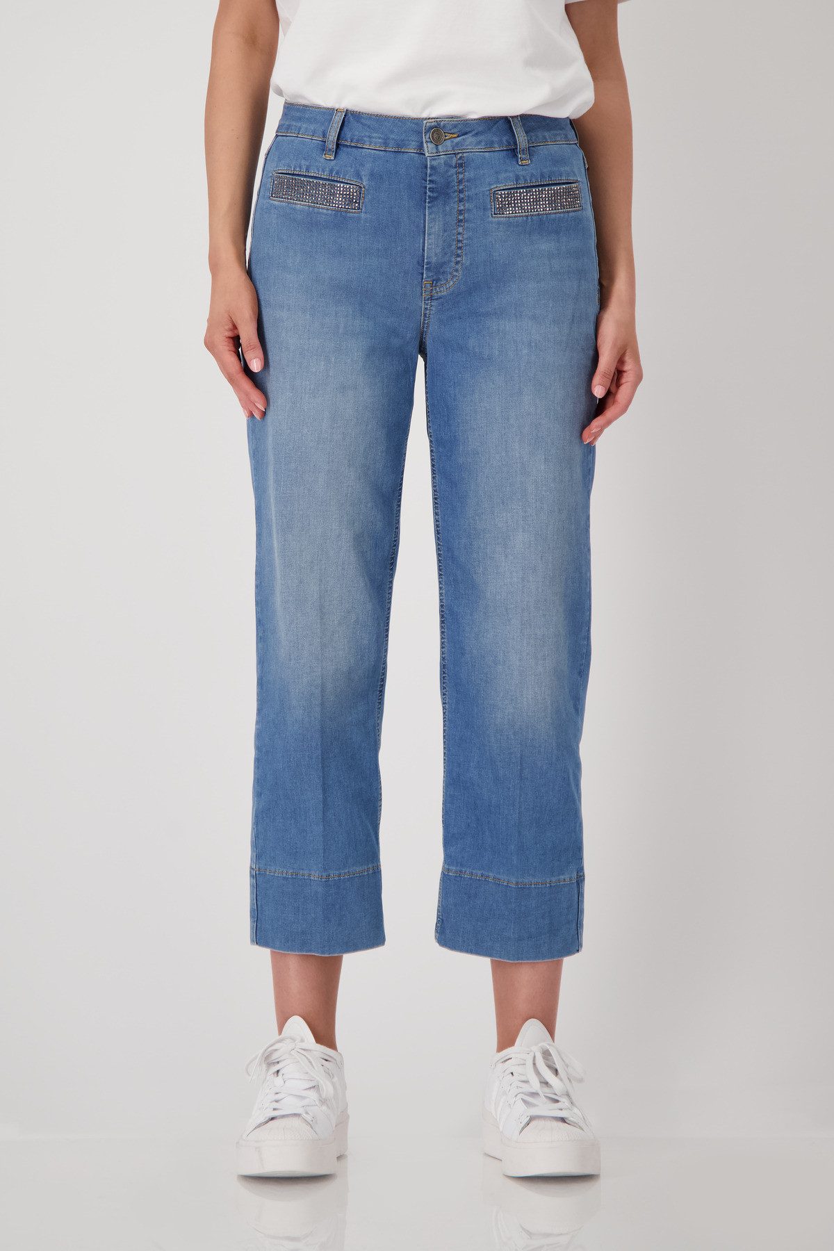 Monari 5-Pocket-Jeans günstig online kaufen