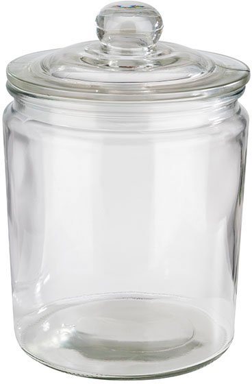 APS Vorratsglas, Glas, (Set, 2-tlg), Ø 14 cm, 2 Liter