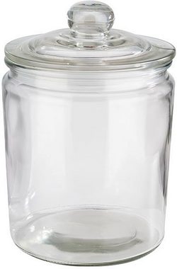 APS Vorratsglas, Glas, (Set, 2-tlg), Ø 14 cm, 2 Liter