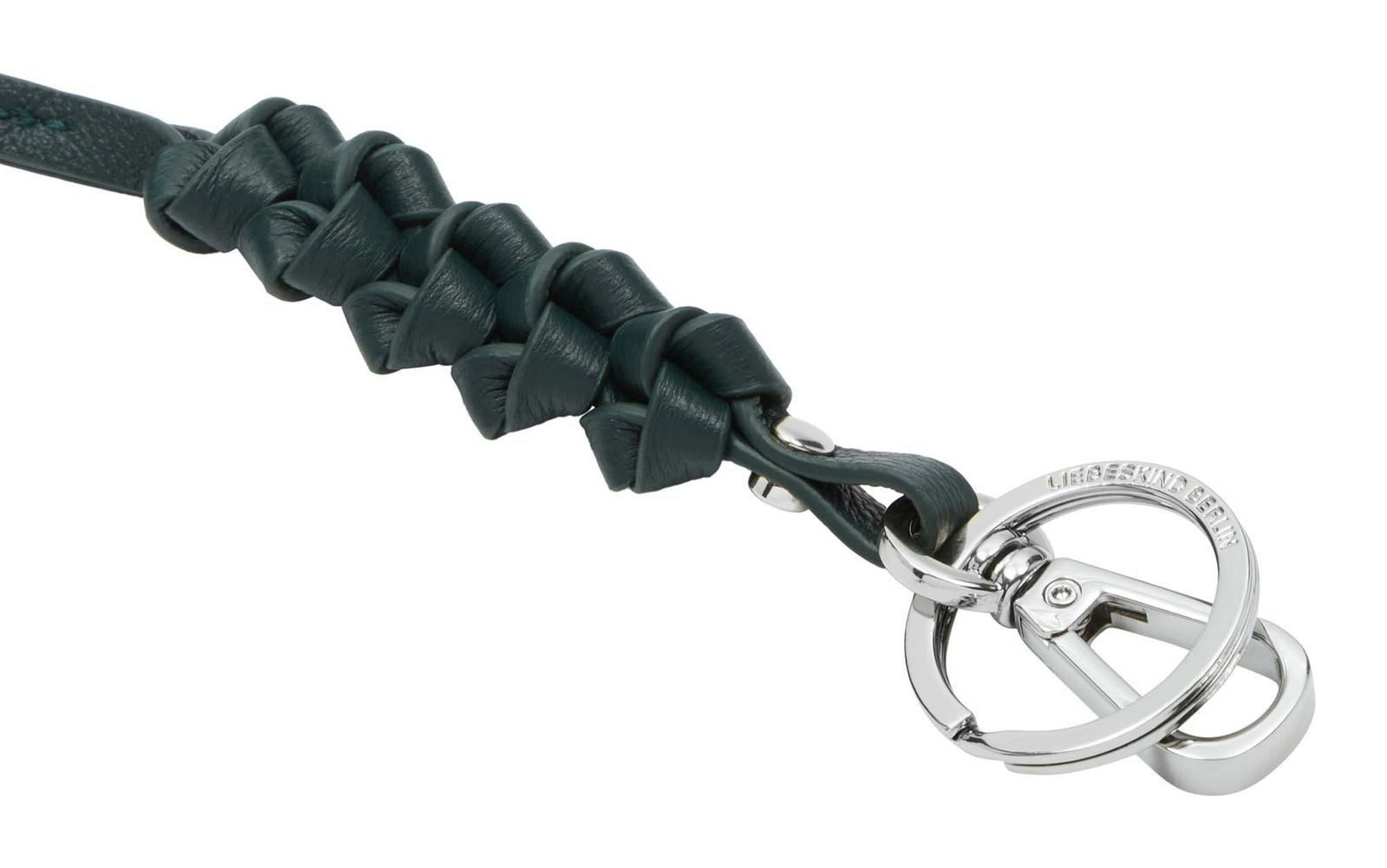 Liebeskind Berlin Schlüsselanhänger Keyring Short, aus echtem Leder